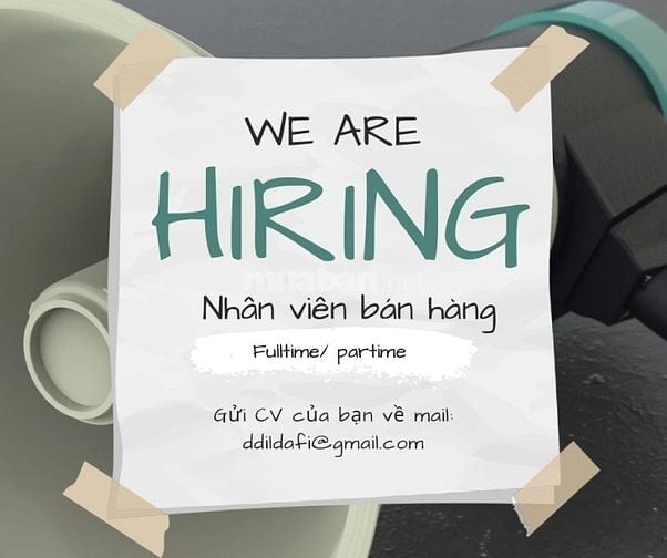 VIỆC LÀM CHO SINH VIÊN GẦN ĐH CÔNG THƯƠNG - VĂN HIẾN