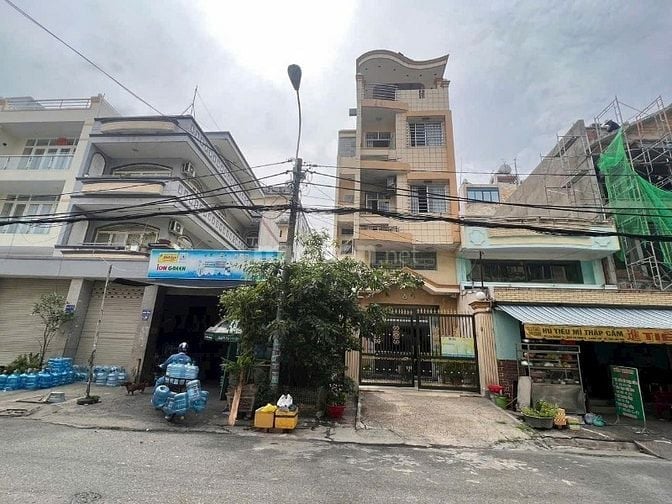 ✅Nhà Mặt Tiền Đường số Khu tên lửa, 6x20