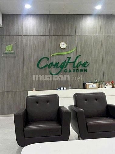 Chính chủ Cho thuê căn hộ chung cư Cộng Hòa Garden, P12, Tân Bình