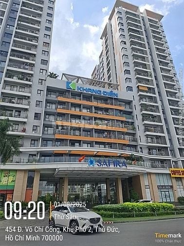 Bán căn hộ Khang Điền Safira phường Phú Hữu Quận 9 giá 4,3 tỷ