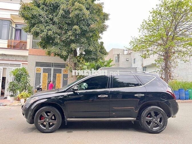 Nissan Murano Z50 Nhập Trung Đông 3.5V6 Mạnh Mẽ