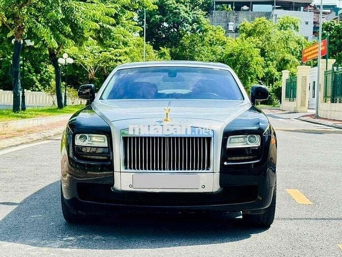 Rolls Royce Ghost 2010 EWB 6.6 V12 - 70000 km