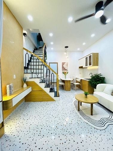 ⭐️Nhà tuyệt đẹp Cao Cấp hẻm XH Trần Bình Trọng, P1, Q.Gò Vấp, ở ngay