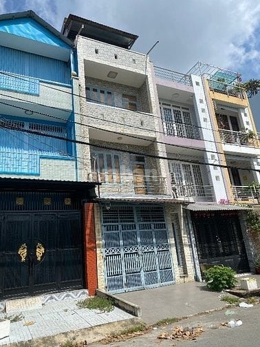4x20m, 3 lầu, KDC Bình Hưng B/C, ngay bến xe Q8