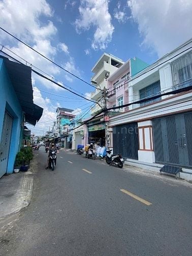 ✅Nhà Mặt Tiền Lê Tấn Bê 5x20.  An Lạc Bình Tân 