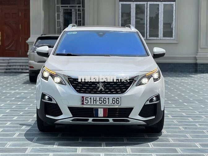 Peugeot 3008 AL Cọp trùm mền ít đi bao test
