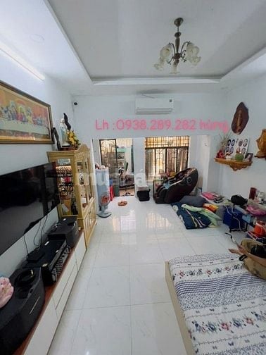 Nhà nguyên căn 4 x 15 đúc lầu nguyễn văn công p3 GV gần bệnh viện 175,