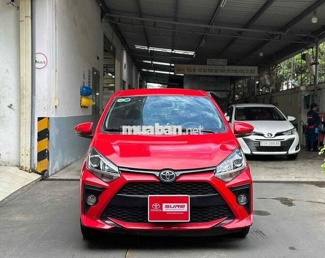 Wigo tự động 2021 gia đình sử dụng - chất xe đẹp