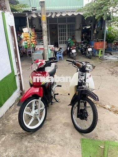 dư dùm 2 xe 1wave rs nhật và dream hàn quốc