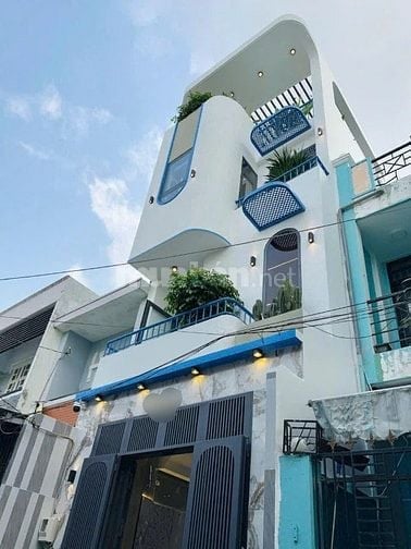 Nhà 3 Tầng đường Trần Quốc Thảo, Q3- Chỉ 3 Tỷ 3/ 60m2- Sổ Hồng Riêng