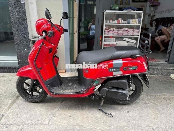 Xe Fazzio nhập indo bxtp chính chủ odo 9600