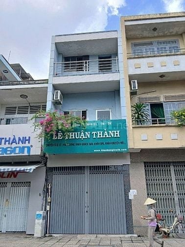 CHỈ 15 TỶ NHÀ 2 MT LÊ TUẤN MẬU Q6 (4X25) 3 TẤM