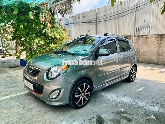 Kia Morning 2011 SX 1.1 AT Sport ✅siêu đẹp