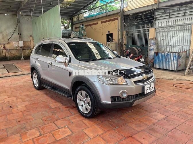 Captiva 2007 LT 2.4 odo 10 vạn
