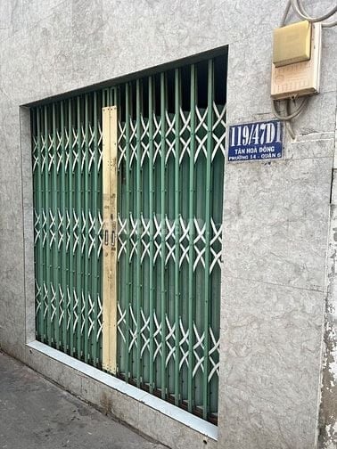 Nhà hẻm nguyên căn, thích hợp gia đình nhỏ, Tân Hoà Đông Q6.