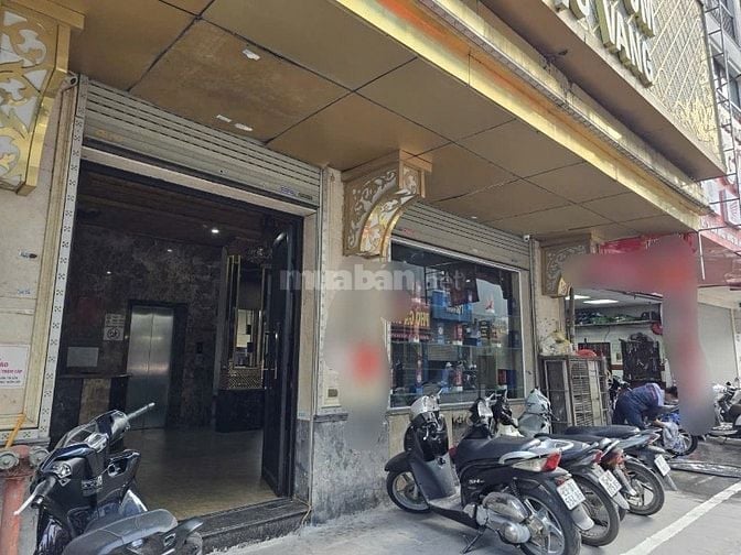 Cc cho thuê nhà mp Nam Đồng 66mx7t thang máy 87 tr/th