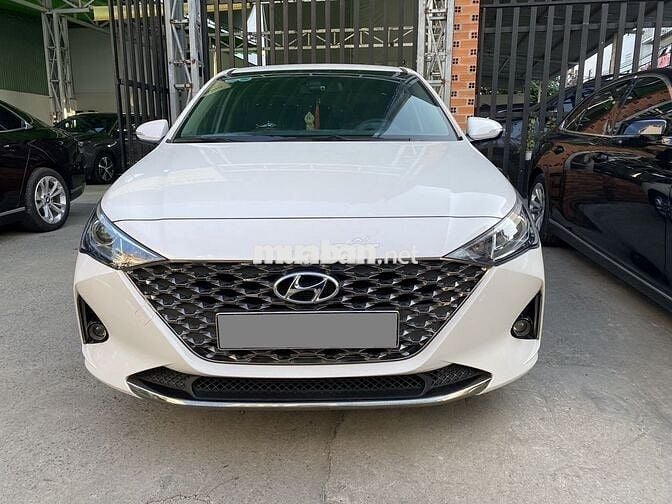 Hyundai Accent 1.4MT 2021 màu trắng