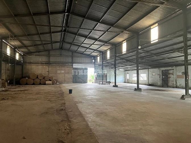 Kho xưởng cho thuê Tân Thới nhì hóc môn giá 72tr