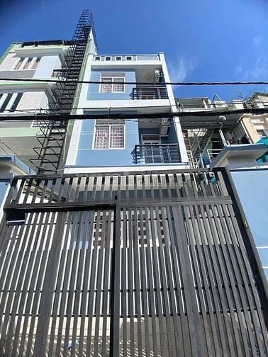 Nhà giá mềm nhất Nguyễn Đình Chiểu, Q3, 5 tỷ 960, HXH 6m, SHR.