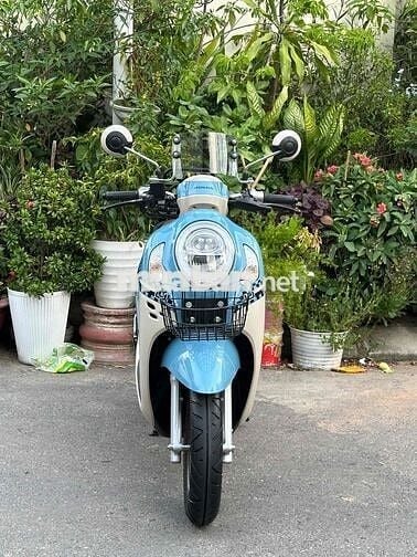 Scopi siêu lướt mới chạy 700 km hàng bỏ mẫu