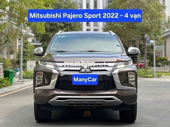 Mitsubishi Pajero Sport dky 2023 xe đẹp