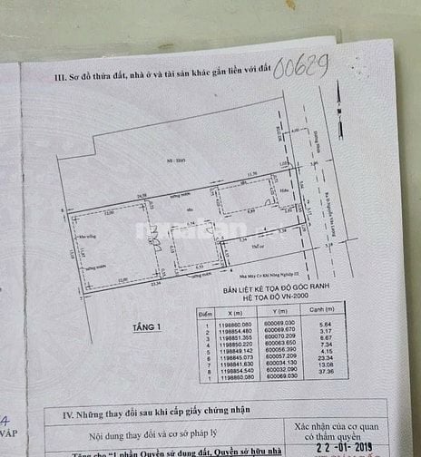 Bán lô đất 13x38m (430m2) đối diện Cityland Nguyễn Văn Lượng