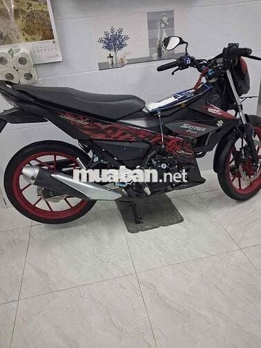Bán chiếc Satria Indo ít chạy