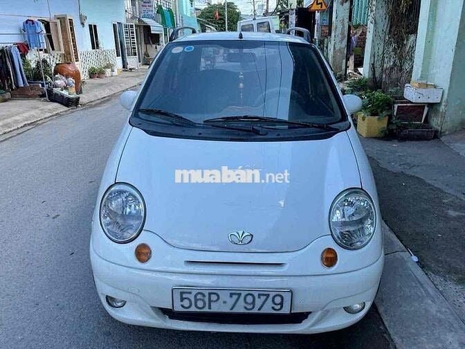 Daewoo Matiz đời 2004 biển số đẹp