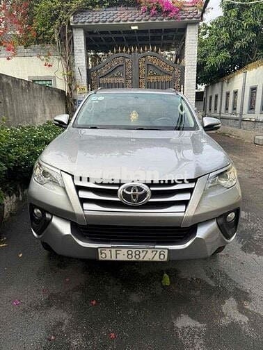 Toyota Fortuner 2017 2.4G 4x2 MT - 115000 km