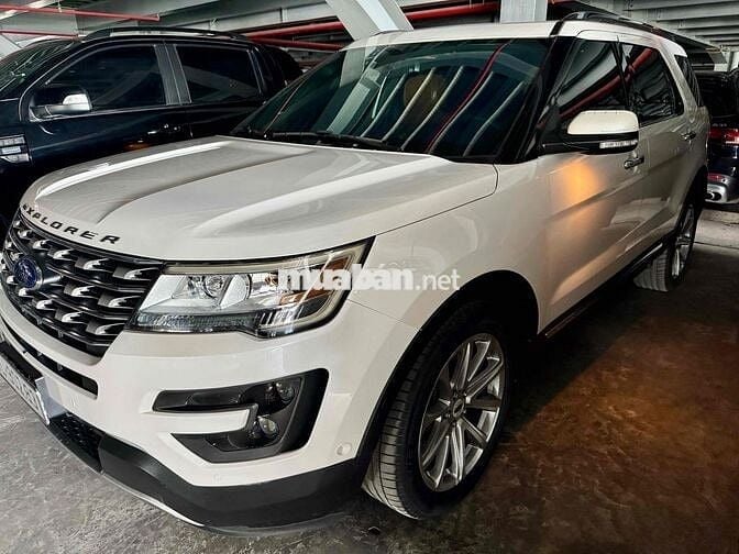Ford Explorer 2017 2.3L Ecoboost SUV nhập Mỹ full