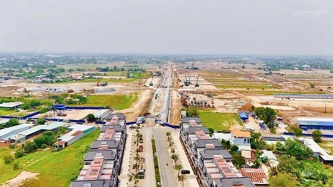 Siêu phẩm đất thổ cư 160m² TT Hậu Nghĩa – mặt tiền đẹp, giá đầu tư!