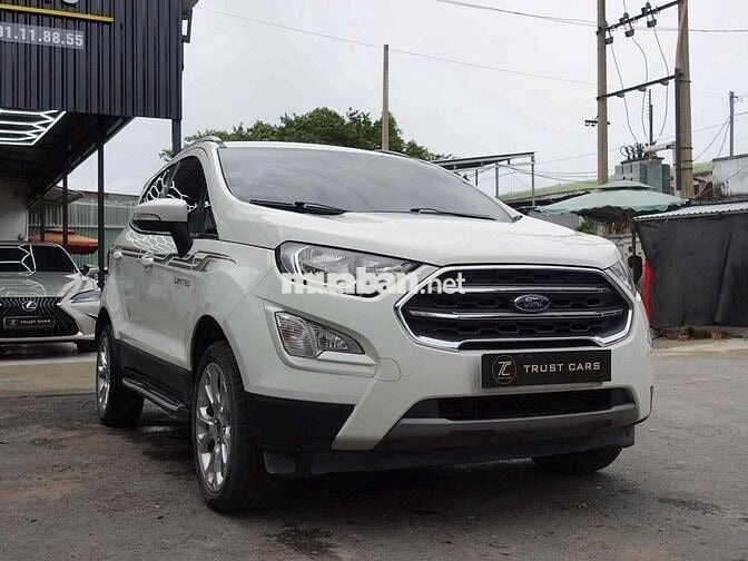 Ford EcoSport 2019 Titanium 1.5L AT - 39000 km