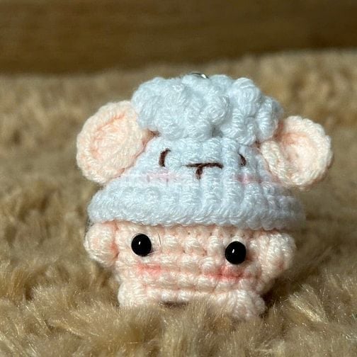 Top 3 móc khóa len MistyKnit đẹp mê ly bạn không nên để bạn thân thấy 
