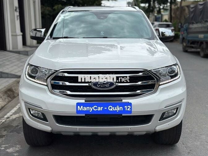 Ford Everest 4WD Titanium sx 2019 1 chủ