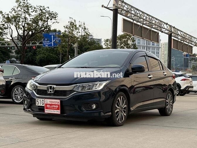 Honda City TOP 2018 - siêu lướt 4.925Km - Có 102