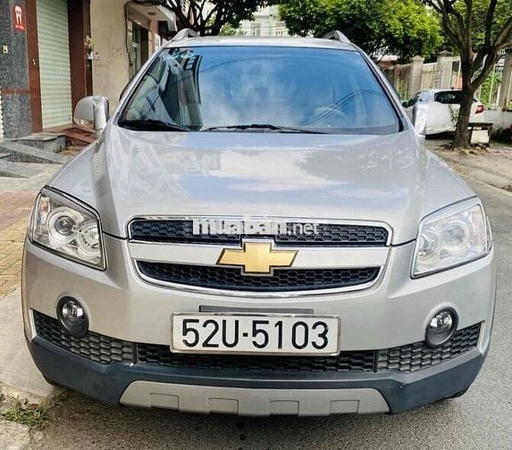 Chevrolet Captiva 2009 LT 2.4 MT - 68000 km 1 chủ
