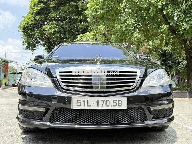 Mercedes Benz S63 AMG