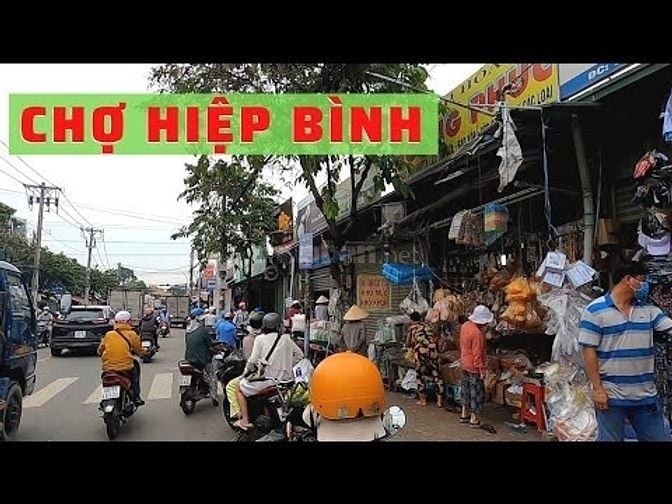 Cần bán nhà mặt tiền Hiệp Bình ( khu ăn uống)