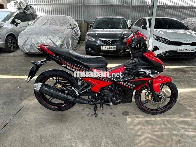 YAMAHA Exciter 150 đỏ đen đời 2015 bstp xe đẹp