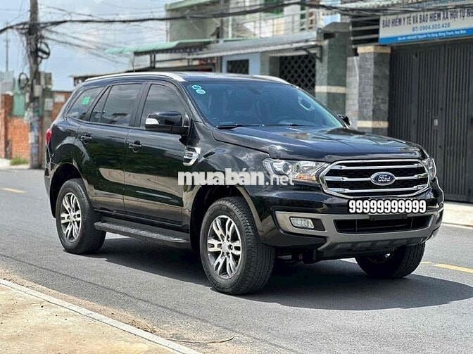 Ford Everest 2019 Trend 2.0L AT 4x2 - 109000 km