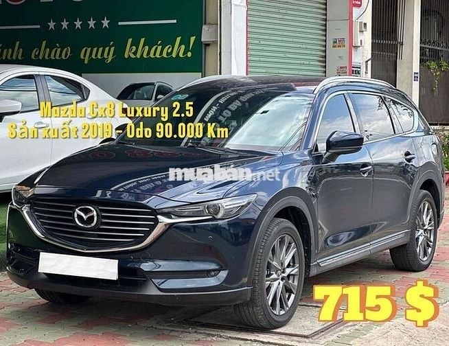 Mazda CX 8 2019 Luxury - 90000 km