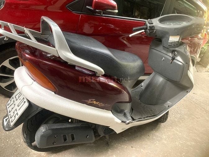 Cần bán Spacy Nhật màu nâu – nguyên bản, máy êm, một chủ đi