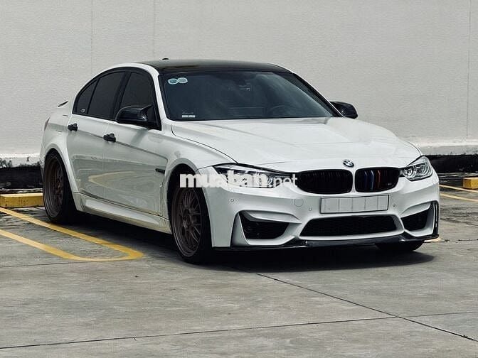 320i (F30) B48 2017 - 72.000KM - BODY M3