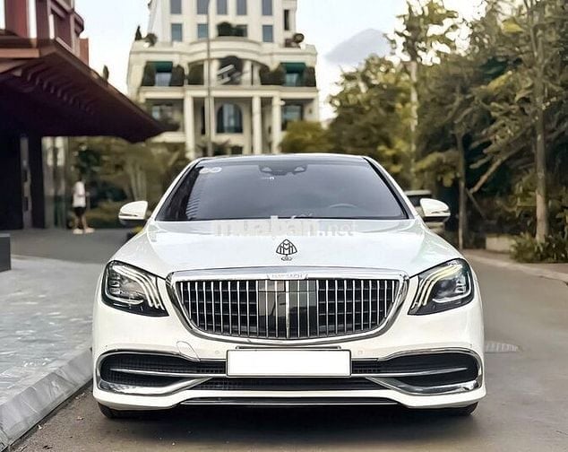 MERCEDES S400L Sx 2016 Độ Full MayBach Siêu Đẹp
