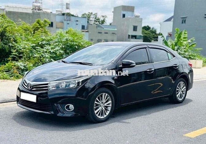 Toyota Corolla Altis 2015 1.8G CVT - 64000 km