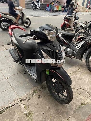 Honda Vision sx2020 đỏ đen Sport biển Hà Nội