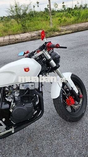 Rebel 125 độ Cafe Racer