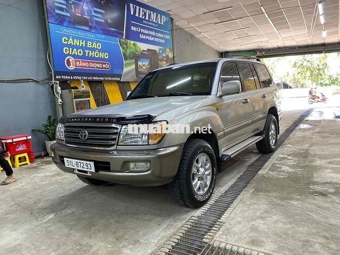Toyota Land Cruiser ( siêu cọp ) 2003