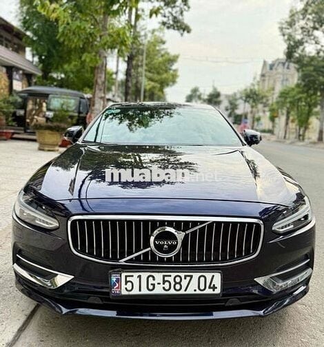 Volvo S90 2018 SX Thuỷ Điển Inscription - 91000 km