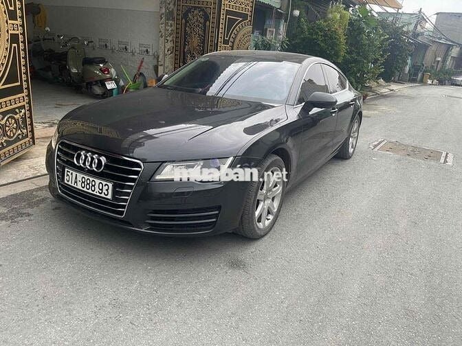 Audi A7 3.0 TFSI Quattro 2014